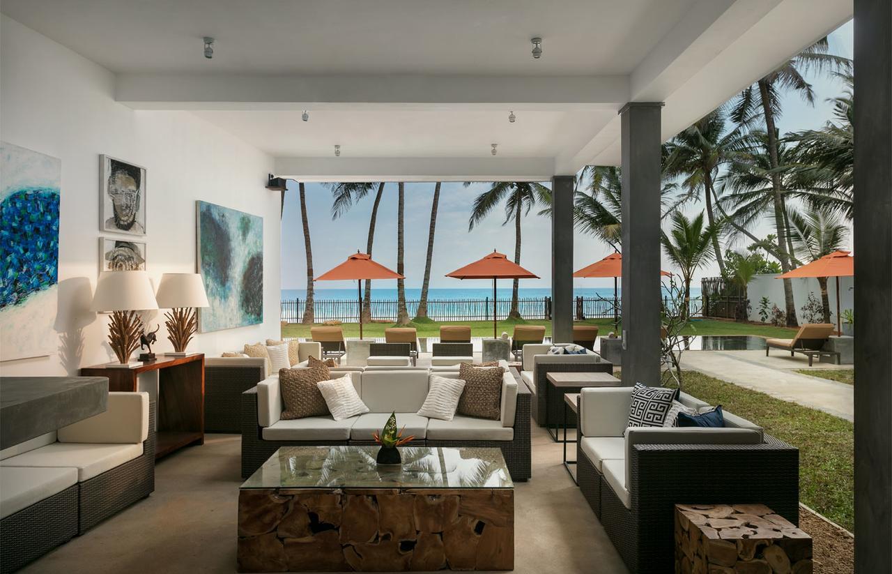 Kk Beach Habaraduwa Екстер'єр фото