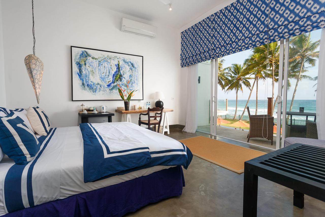 Kk Beach Habaraduwa Екстер'єр фото