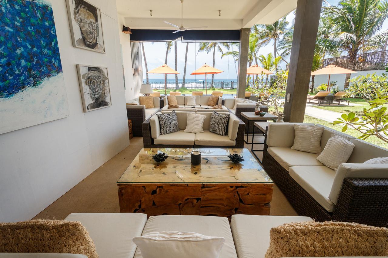 Kk Beach Habaraduwa Екстер'єр фото