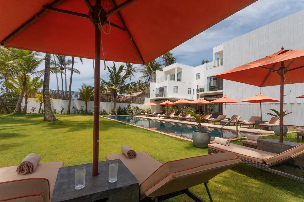 Kk Beach Habaraduwa Екстер'єр фото