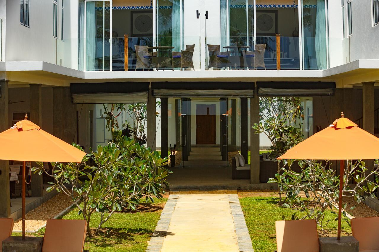 Kk Beach Habaraduwa Екстер'єр фото