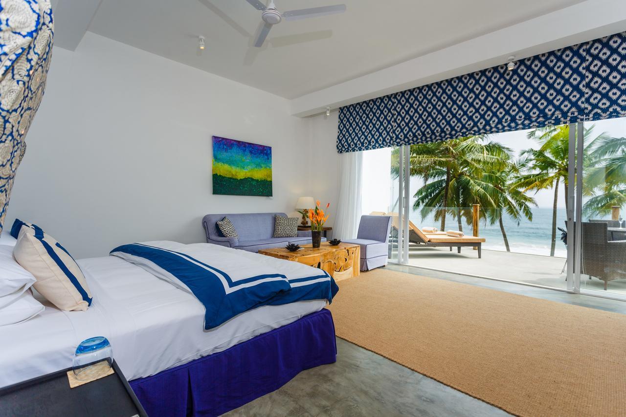 Kk Beach Habaraduwa Екстер'єр фото